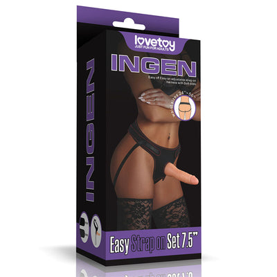 Ingen Easy Strap-On Set - One Stop Adult Shop