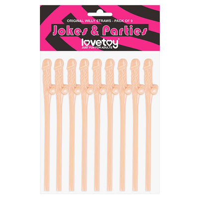 Jokes & Parties Original Willy Straws - One Stop Adult Shop