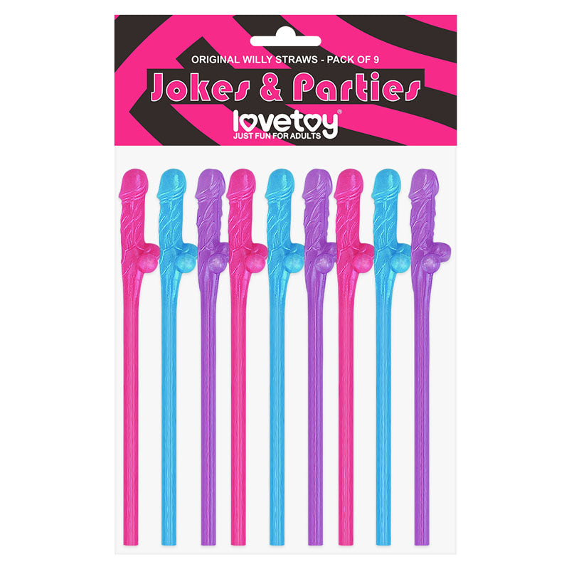 Jokes & Parties Original Willy Straws - One Stop Adult Shop