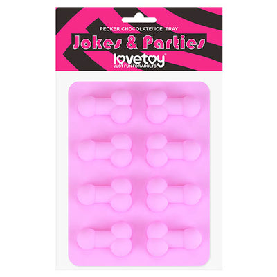 Jokes & Parties Pecker Chocolate/Ice Tray - One Stop Adult Shop