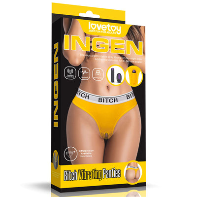 Ingen Bitch Vibrating Panties - One Stop Adult Shop
