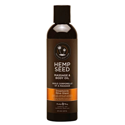 Hemp Seed Massage & Body Oil - One Stop Adult Shop