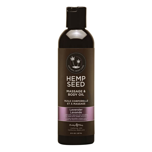 Hemp Seed Massage & Body Oil - One Stop Adult Shop