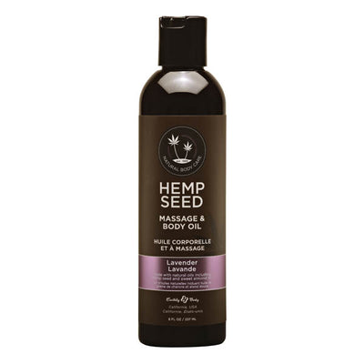 Hemp Seed Massage & Body Oil - One Stop Adult Shop