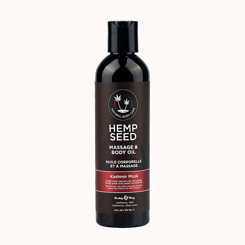 Hemp Seed Massage & Body Oil - One Stop Adult Shop