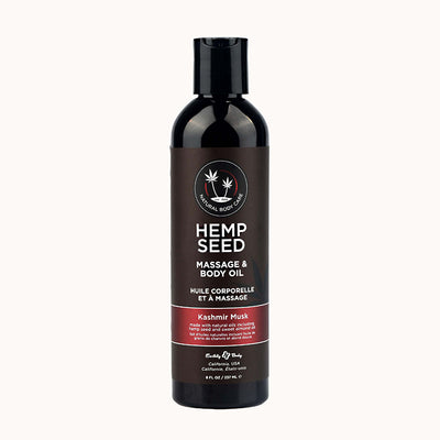 Hemp Seed Massage & Body Oil - One Stop Adult Shop