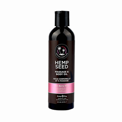 Hemp Seed Massage & Body Oil - One Stop Adult Shop