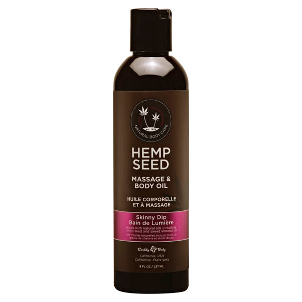 Hemp Seed Massage & Body Oil - One Stop Adult Shop