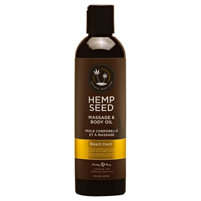 Hemp Seed Massage & Body Oil - One Stop Adult Shop