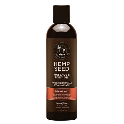 Hemp Seed Massage & Body Oil - One Stop Adult Shop