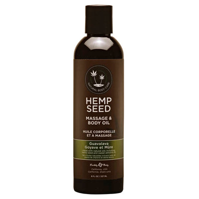 Hemp Seed Massage & Body Oil - One Stop Adult Shop