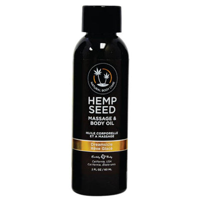 Hemp Seed Massage & Body Oil - One Stop Adult Shop