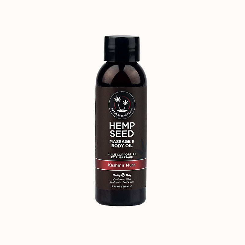 Hemp Seed Massage & Body Oil - One Stop Adult Shop