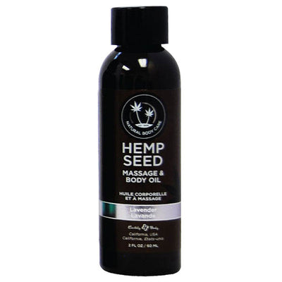 Hemp Seed Massage & Body Oil - One Stop Adult Shop