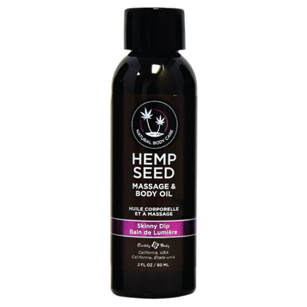 Hemp Seed Massage & Body Oil - One Stop Adult Shop