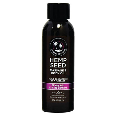 Hemp Seed Massage & Body Oil - One Stop Adult Shop