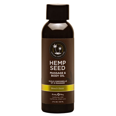 Hemp Seed Massage & Body Oil - One Stop Adult Shop