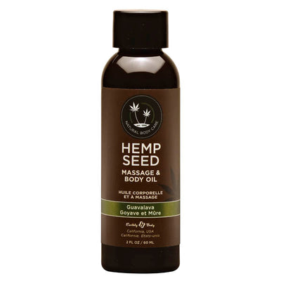 Hemp Seed Massage & Body Oil - One Stop Adult Shop