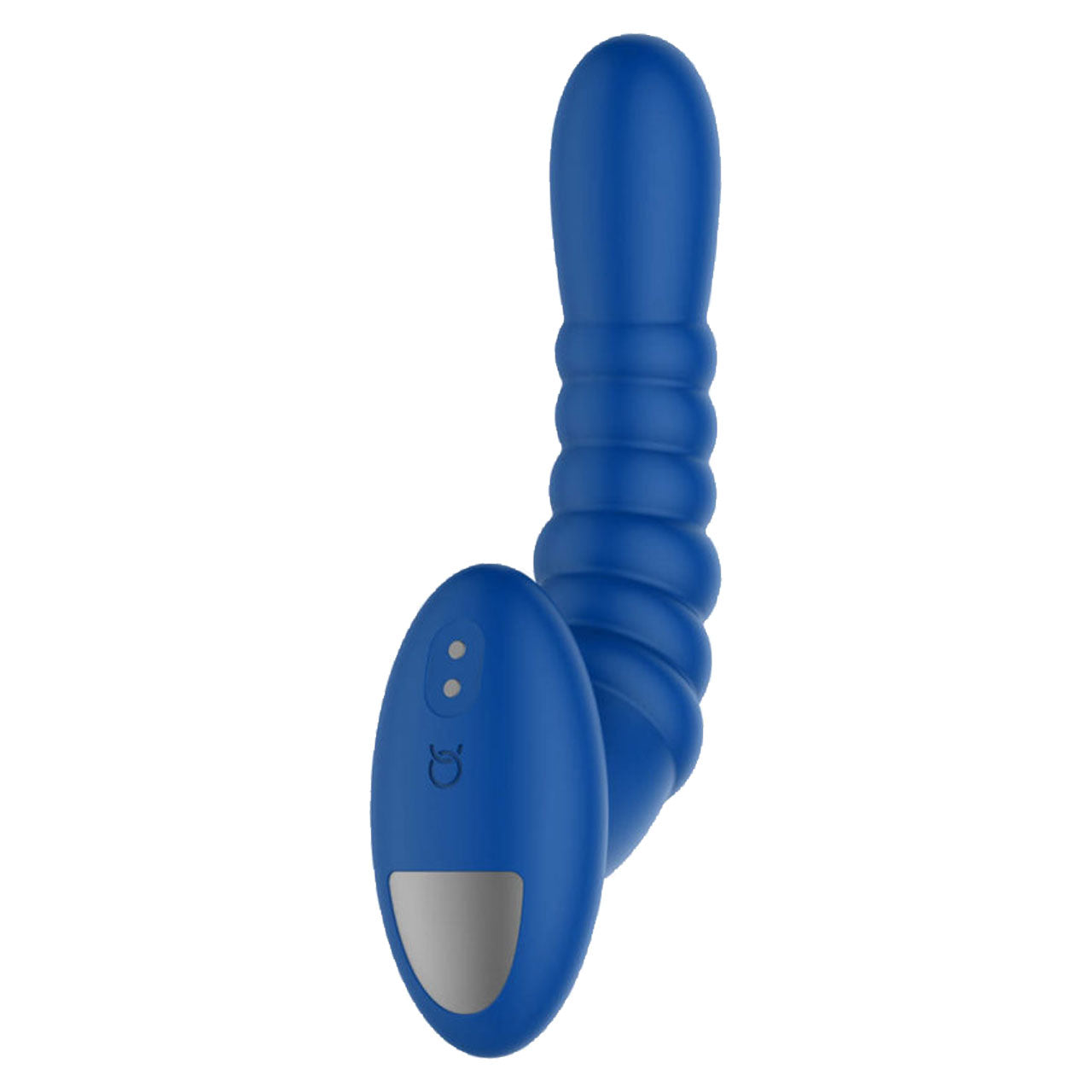 Ribbed Pro Massager - Blue - One Stop Adult Shop