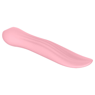 Tv23: TONGUE VIBRATOR - PINK - One Stop Adult Shop