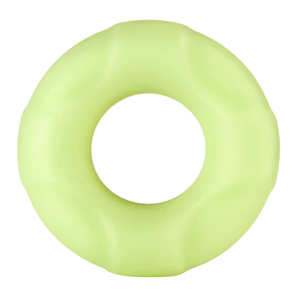 F-33: 25MM 100% LIQUID SILICONE C-RING GLOW L - One Stop Adult Shop