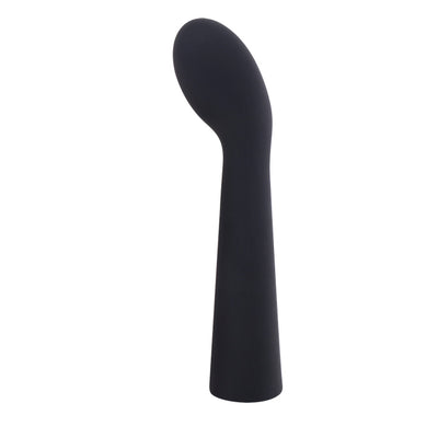 Rechargeable silicone gspot black - One Stop Adult Shop