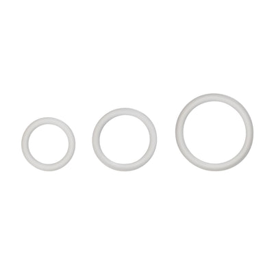 Silicone Support Rings Clear - One Stop Adult Shop