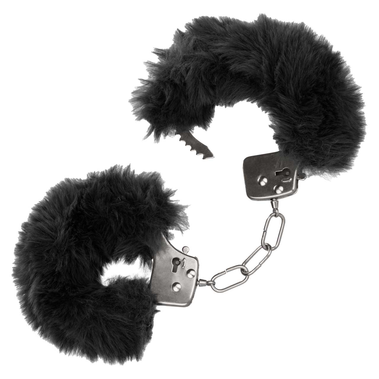 Ultra Fluffy Furry Cuffs Black - One Stop Adult Shop