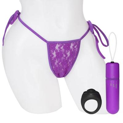 My Secret Screaming O 4T Panty Vibe - Grape - One Stop Adult Shop