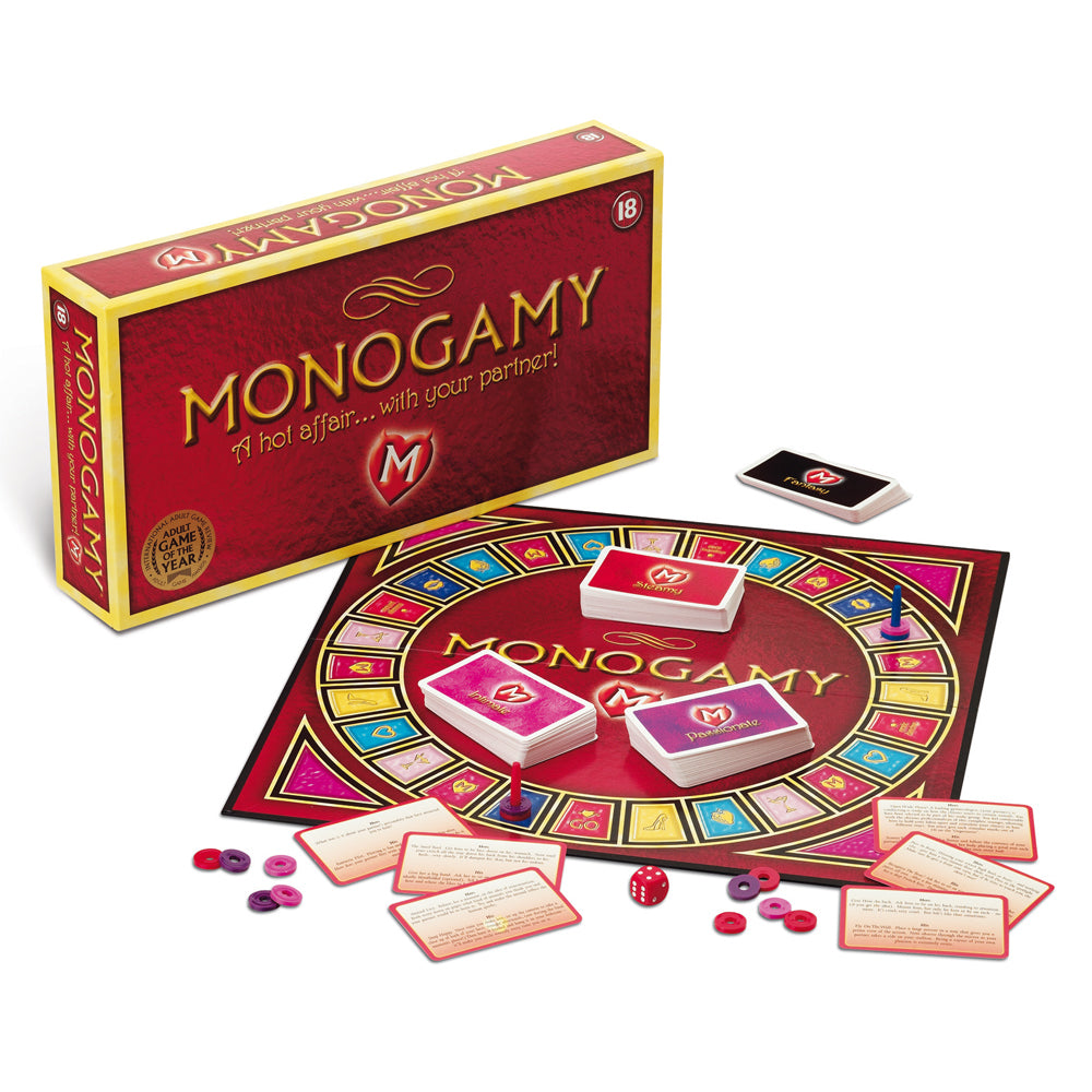 Monogamy A Hot Affair - One Stop Adult Shop