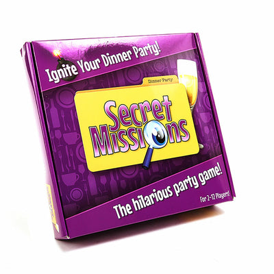 Secret Missions Dinner Party - One Stop Adult Shop