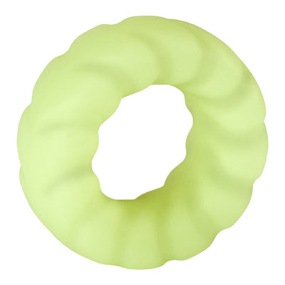 F-25: 23MM 100% LIQUID SILICONE C-RING GLOW - One Stop Adult Shop