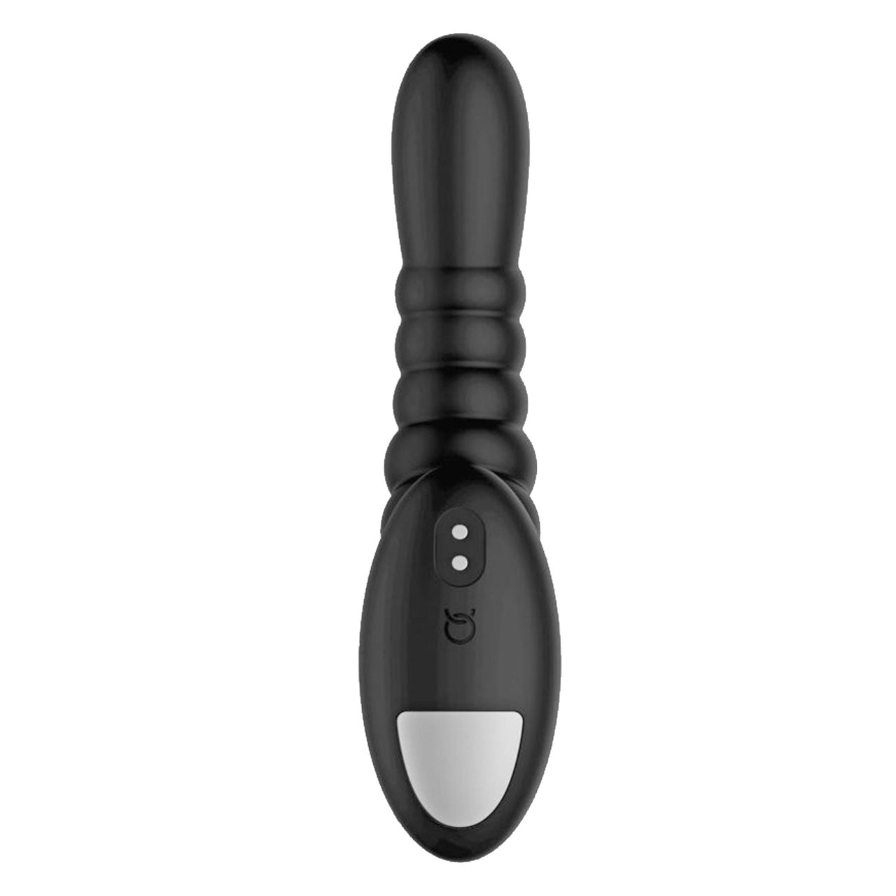 Ribbed Pro Massager - Black - One Stop Adult Shop