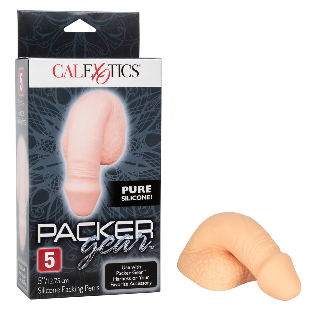 Packer Gear 5" Silicone Packing Penis Ivory - One Stop Adult Shop