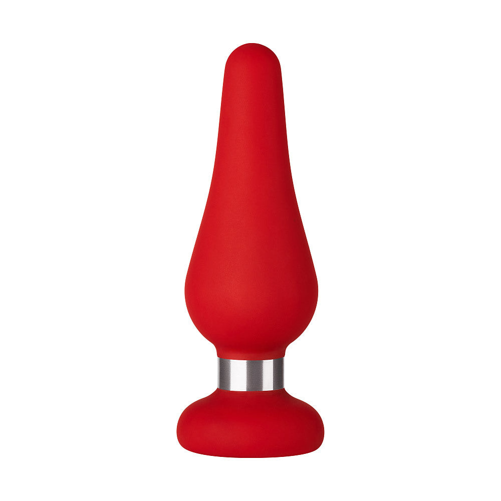 F-21: TEAR DROP RED M - One Stop Adult Shop