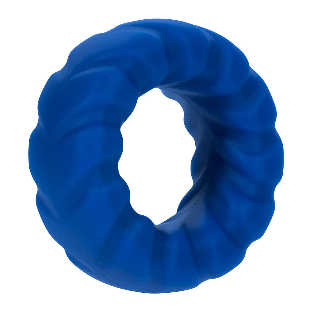 F-25: 23MM 100% LIQUID SILICONE C-RING BLUE - One Stop Adult Shop