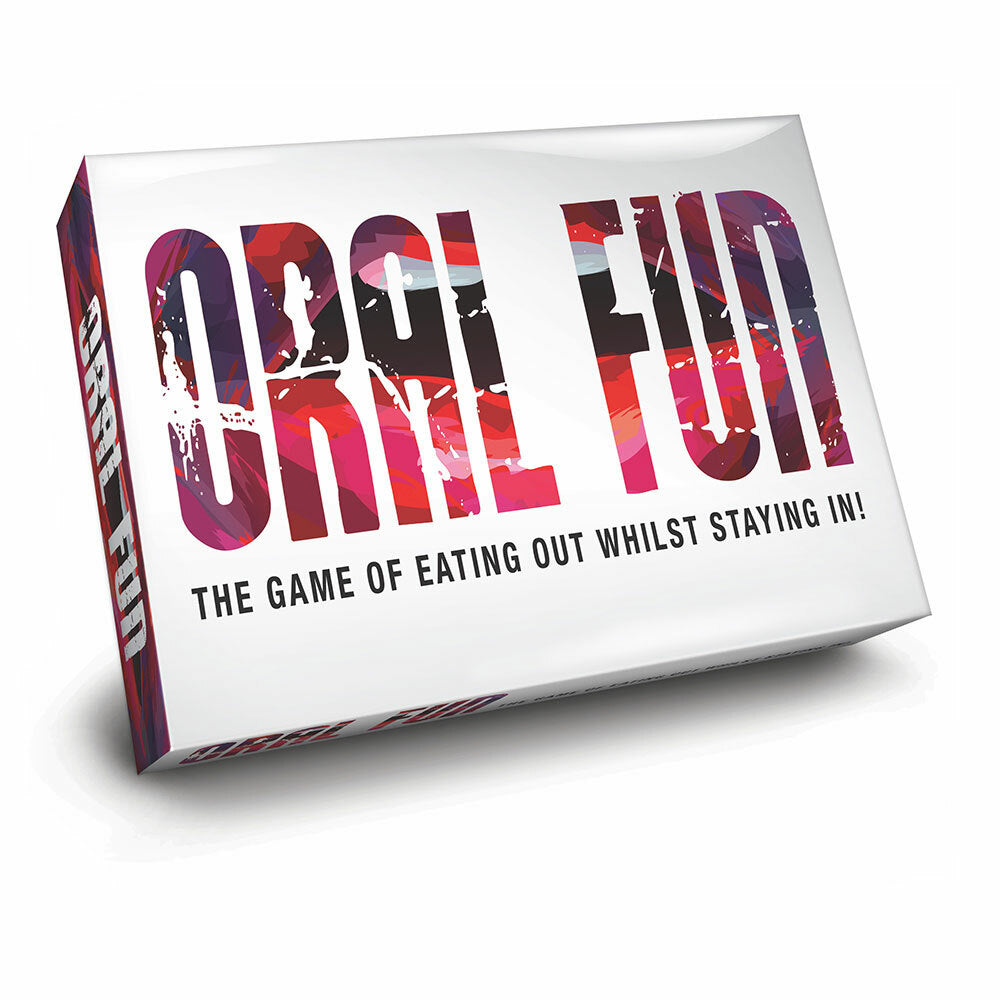 Oral Fun The Game of Eating Out Whilst Staying In! - One Stop Adult Shop