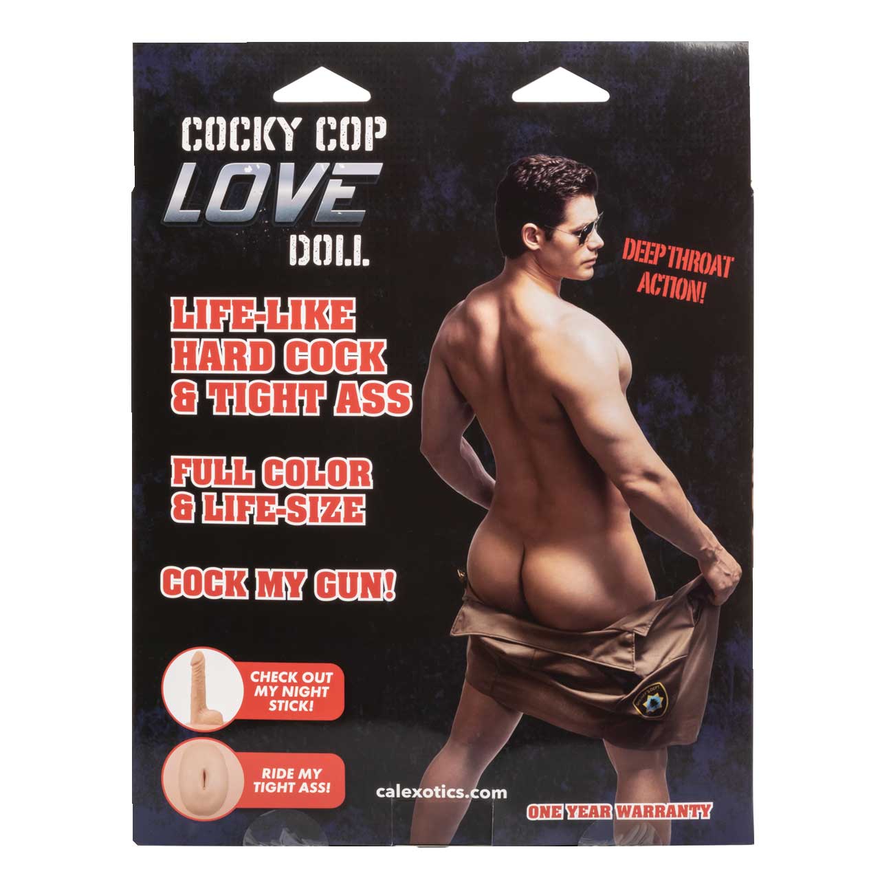 Cocky Cop Love Doll - One Stop Adult Shop