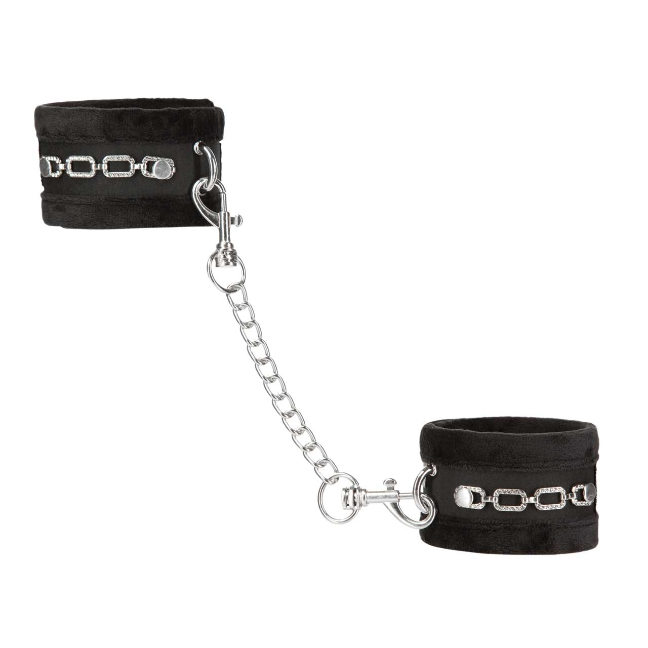 Punishment Crystal Detail Handcuffs - One Stop Adult Shop