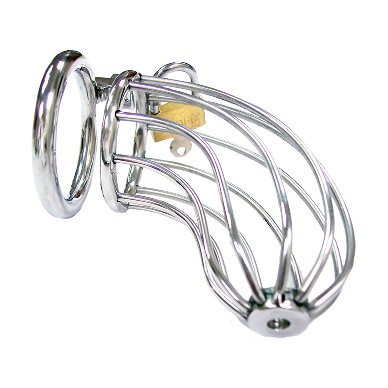 Stainless Steel Cock Cage - One Stop Adult Shop