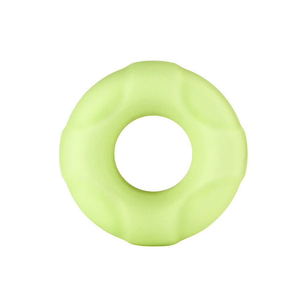 F-33: 17MM 100% LIQUID SILICONE C-RING GLOW S - One Stop Adult Shop