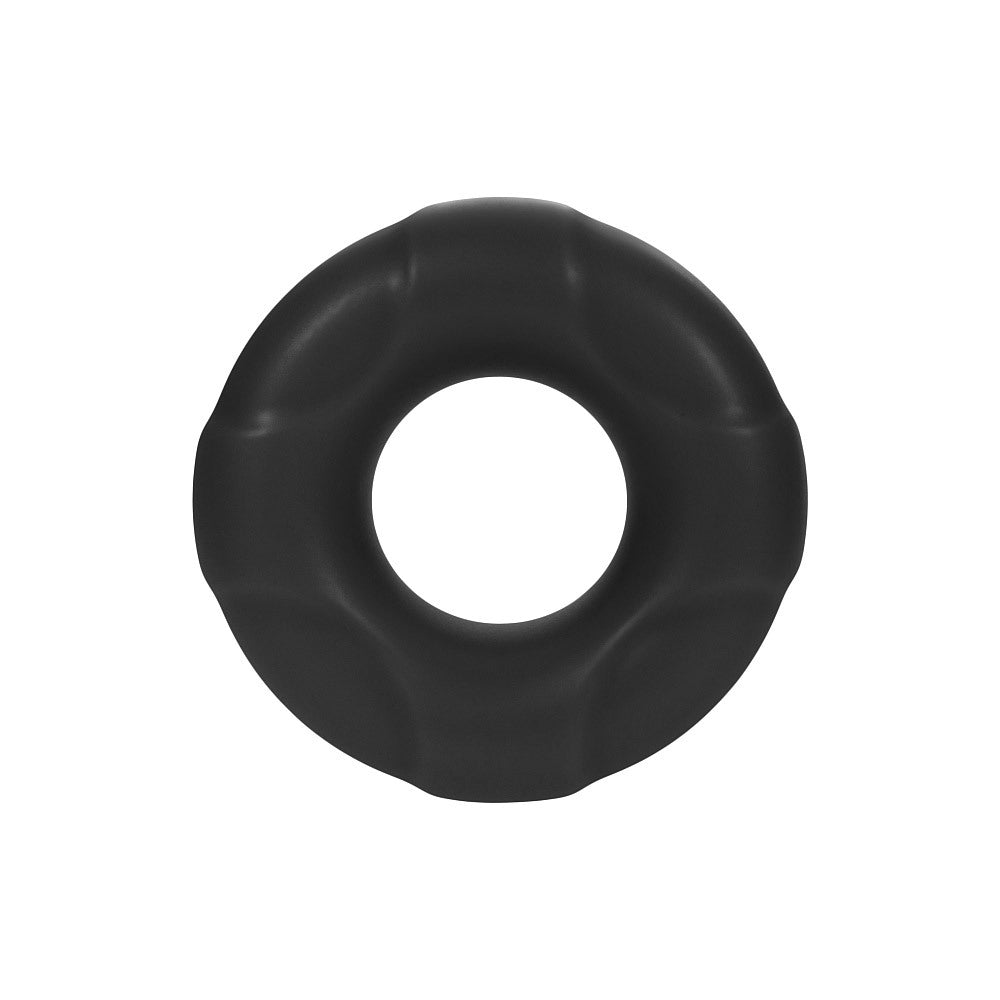 F-33: 17MM 100% LIQUID SILICONE C-RING BLACK S - One Stop Adult Shop