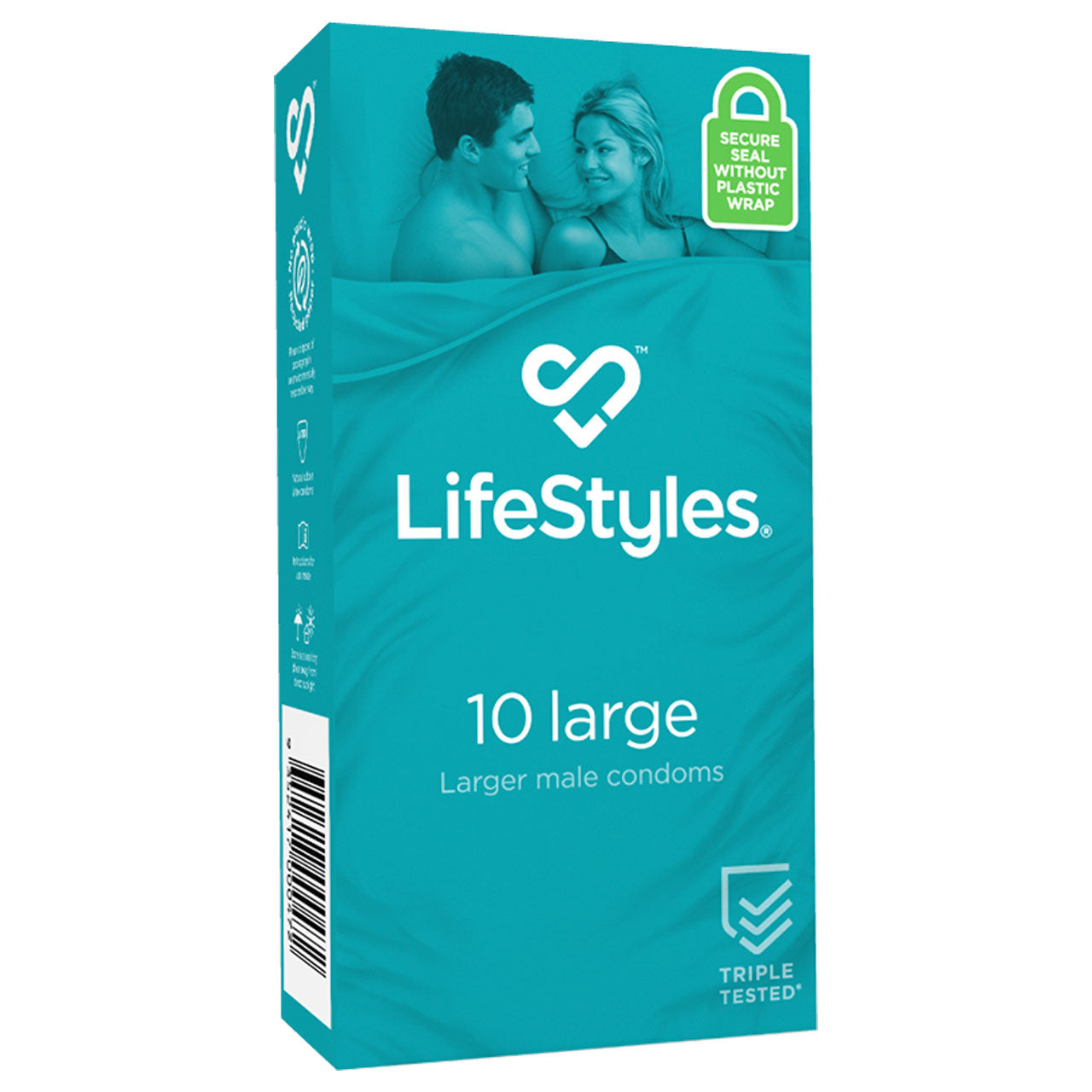 Lifestyles Large 10's - One Stop Adult Shop