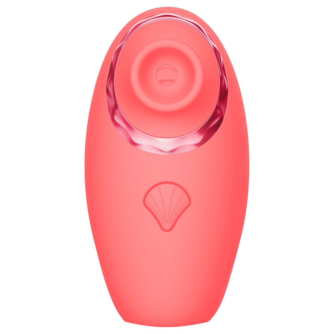 Tv11: TRIPLE-ACTION CLITORAL VIBRATOR - CORAL - One Stop Adult Shop