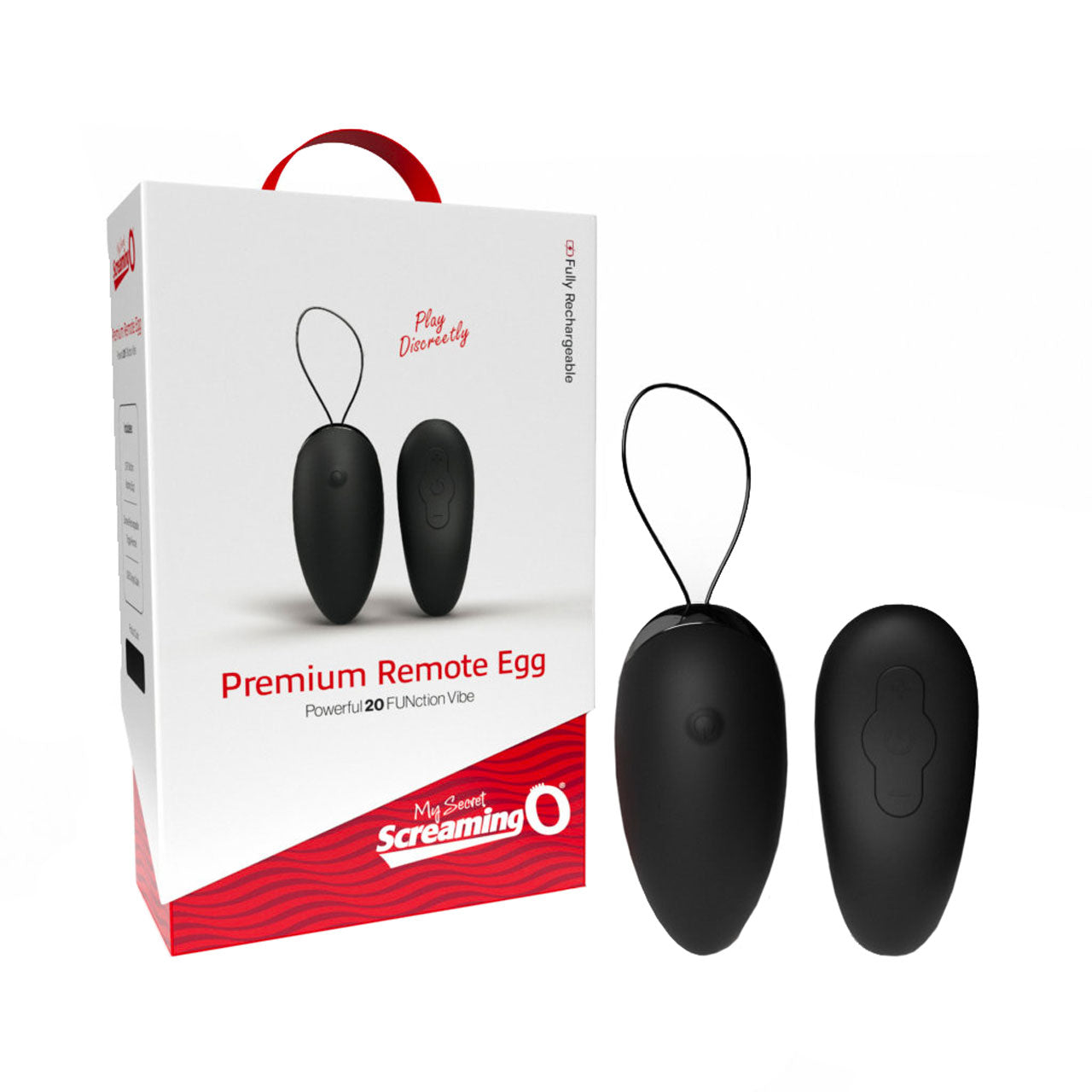 My Secret Screaming O Premium  Remote Egg - One Stop Adult Shop