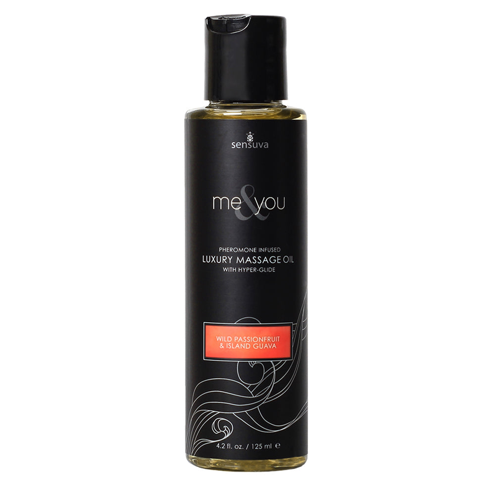 Me & You Massage Oil Passion Fruit Guava - One Stop Adult Shop