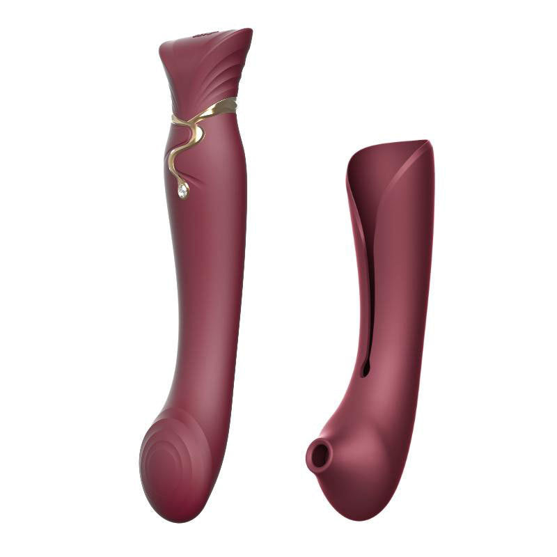 Queen Set Wine Red - One Stop Adult Shop