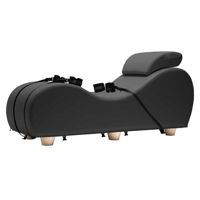 Esse Chaise II Black Label Black - One Stop Adult Shop