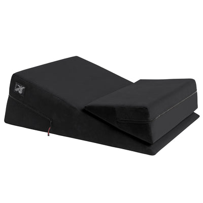 Wedge Ramp Combo Black - One Stop Adult Shop