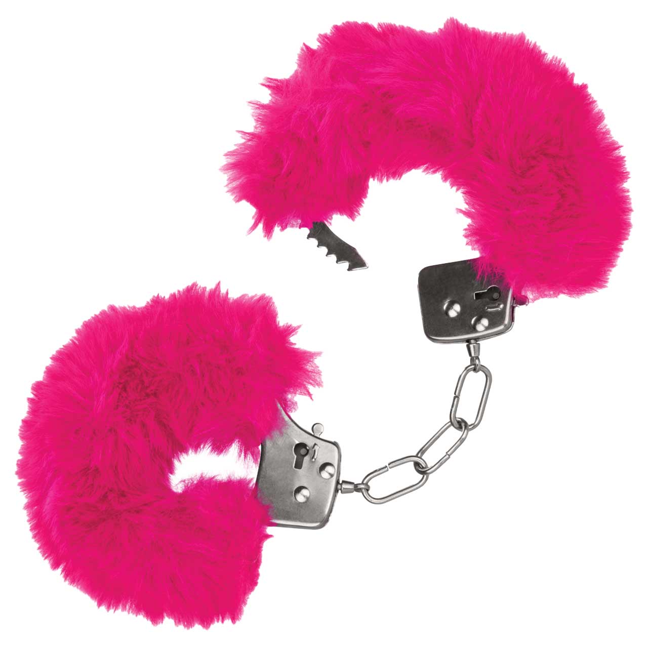 Ultra Fluffy Furry Cuffs Pink - One Stop Adult Shop